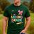 Cute Hello Second Grade Back To School Coquette Teacher Girl Men's Casual T-Shirt Forest