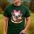 Cute Pug Shirt Donut Girls Dog Men's Casual T-Shirt Forest