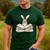 Cute Reading Bunny Glasses Books Bookworm Reader Teacher Men's Casual T-Shirt Forest Cute Reading Bunny Glasses Books Bookworm Reader Teacher Men's Casual T-Shirt Forest