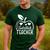 Cute Substitute Teacher Appreciation Men Women Men's Casual T-Shirt Forest