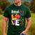 Cute Teach Love And Inspire Men Women Teacher Men's Casual T-Shirt Forest Cute Teach Love And Inspire Men Women Teacher Men's Casual T-Shirt Forest