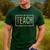 Cute Teacher Life Teach Them To Be Kind School Mom Teachers Men's Casual T-Shirt Forest Cute Teacher Life Teach Them To Be Kind School Mom Teachers Men's Casual T-Shirt Forest