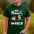 Cute Teacher My Students Are Out-Of This World Space Men's Casual T-Shirt Forest Cute Teacher My Students Are Out-Of This World Space Men's Casual T-Shirt Forest