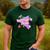 Cute Teacher's Aide Shirt 80's 90's Back To School For Men Women Men's Casual T-Shirt Forest