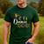 Dance Teacher Appreciation Back To School Dance Teacher Men's Casual T-Shirt Forest