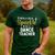 To Be A Dance Teacher Dance Instructor Dancing Teacher Men's Casual T-Shirt Forest To Be A Dance Teacher Dance Instructor Dancing Teacher Men's Casual T-Shirt Forest