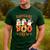 Daycare Boo Crew Halloween Spooky Costume For Teacher Men's Casual T-Shirt Forest
