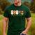 Daycare Teacher Halloween Infant Squad Spooky Childcare Fall Men's Casual T-Shirt Forest