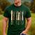 Deaf Be Kind Sign Language Hand Talking Teachers Interpreter Men's Casual T-Shirt Forest