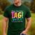 Dear Parents Tag You'Re It Love Teachers Last Day Of School Men's Casual T-Shirt Forest