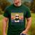 Dear Teacher I Talk To Everyone So Moving My Seat Won’t Help Men's Casual T-Shirt Forest