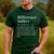 Difference Maker Definition Best Friend Teacher Life Men's Casual T-Shirt Forest Difference Maker Definition Best Friend Teacher Life Men's Casual T-Shirt Forest