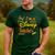Disney Back To School I'm A Disney Teacher Crafty Logo Men's Casual T-Shirt Forest