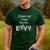 It Doesn't Get Scarier Halloween Music Teacher Costume For Men Women Men's Casual T-Shirt Forest