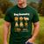Dog Geometry Math Teacher Back To School STEM Humor Men's Casual T-Shirt Forest Dog Geometry Math Teacher Back To School STEM Humor Men's Casual T-Shirt Forest