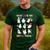 What Are We Doing Today Ghost PE Teacher Team Halloween Men's Casual T-Shirt Forest