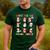 What Are We Doing Today PE Teacher Snowman Christmas Men's Casual T-Shirt Forest What Are We Doing Today PE Teacher Snowman Christmas Men's Casual T-Shirt Forest