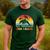 Dolphin Second Grade Back To School Teacher Student Men's Casual T-Shirt Forest Dolphin Second Grade Back To School Teacher Student Men's Casual T-Shirt Forest