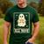 All Done Sign Language Ghost Speech Pathology Teacher Men's Casual T-Shirt Forest All Done Sign Language Ghost Speech Pathology Teacher Men's Casual T-Shirt Forest