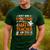 I Don't Need A Costume I'm Math Teacher Costume Halloween Men Women Men's Casual T-Shirt Forest