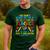 You Don't Scare Me I'm A Special Education Teacher SPED Men's Casual T-Shirt Forest