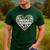 Drama Teacher Heart Pumpkin Ghost Halloween Kids Men's Casual T-Shirt Forest