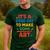 Drawing Art Artist Teacher It’s A Good Day To Make Some Art Men's Casual T-Shirt Forest