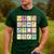 Dual Language Crew Bilingual Spanish Teacher Back To School For Men Women Men's Casual T-Shirt Forest Dual Language Crew Bilingual Spanish Teacher Back To School For Men Women Men's Casual T-Shirt Forest