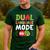 Dual Language Teacher Bilingual Teacher Men's Casual T-Shirt Forest Dual Language Teacher Bilingual Teacher Men's Casual T-Shirt Forest