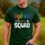 Dyslexia Awareness Month Dyslexia Teacher Therapist Men's Casual T-Shirt Forest