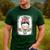 Early Head Start Life Messy Bun Back To School Teacher Women Men's Casual T-Shirt Forest