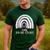 Early Headstart Cute Retro Rainbow Teachers Men's Casual T-Shirt Forest Early Headstart Cute Retro Rainbow Teachers Men's Casual T-Shirt Forest