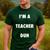 Easy Halloween Teacher Costume Shirt For Men Women Kids Men's Casual T-Shirt Forest