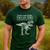 Lets Eat Kids Punctuation Saves Lives Dinosaur Teacher Men's Casual T-Shirt Forest