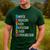 Educar Bilingual Spanish Teacher Men's Casual T-Shirt Forest