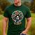 Education Is Freedom History Month Teacher Books Afro Men's Casual T-Shirt Forest
