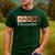 Educator Science Teacher Melanin Educator Science Men's Casual T-Shirt Forest Educator Science Teacher Melanin Educator Science Men's Casual T-Shirt Forest