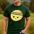 The Eggcellent Athlete Good Egg Teacher Halloween Food Group Men's Casual T-Shirt Forest The Eggcellent Athlete Good Egg Teacher Halloween Food Group Men's Casual T-Shirt Forest