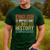 English Is Important But History Is Importanter Teachers Men Women Girls Kids Men's Casual T-Shirt Forest