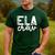 English Language Art Teacher Crew ELA Squad English Teacher Men's Casual T-Shirt Forest English Language Art Teacher Crew ELA Squad English Teacher Men's Casual T-Shirt Forest
