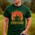 English Teacher Matching This Is My Scary Halloween Costume Men's Casual T-Shirt Forest English Teacher Matching This Is My Scary Halloween Costume Men's Casual T-Shirt Forest