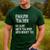English Teacher Because Math Teachers Need Heroes Too Men's Casual T-Shirt Forest English Teacher Because Math Teachers Need Heroes Too Men's Casual T-Shirt Forest