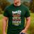 English Teacher Men's Casual T-Shirt Forest