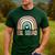 ESL Squad Teacher Crew Team Back To School English Rainbow Men's Casual T-Shirt Forest ESL Squad Teacher Crew Team Back To School English Rainbow Men's Casual T-Shirt Forest