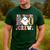 ESL Teacher Boo Crew Halloween Costume Men's Casual T-Shirt Forest