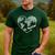 ESL Teacher ESOL Student Cute Heart Shape English Teacher Men's Casual T-Shirt Forest