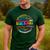 ESOL Squad Teachers And Students Team Back To School Men's Casual T-Shirt Forest