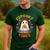Espooky Vibes Spanish Mexican Halloween Ghost Teachers Men's Casual T-Shirt Forest