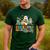 Everyone Communicates Differently Halloween SLP Sped Teacher Men's Casual T-Shirt Forest