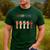 Everyone Is Welcome Here Idaho Teacher Men's Casual T-Shirt Forest